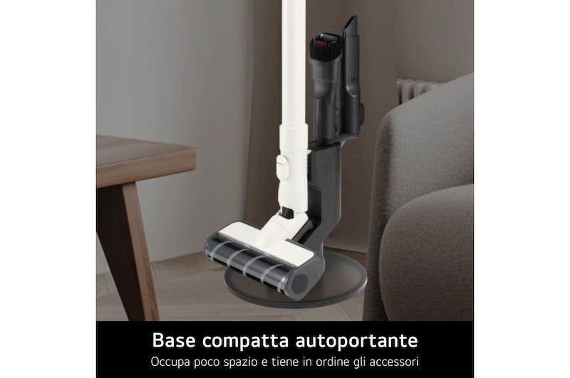 Base compatta autoportante aspirapolvere A9C-AIR1E
